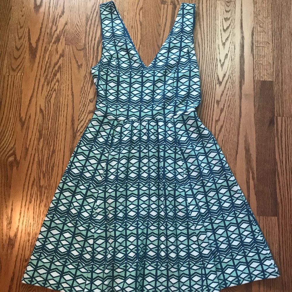 💙ADORABLE fit and flare dress with pockets💙